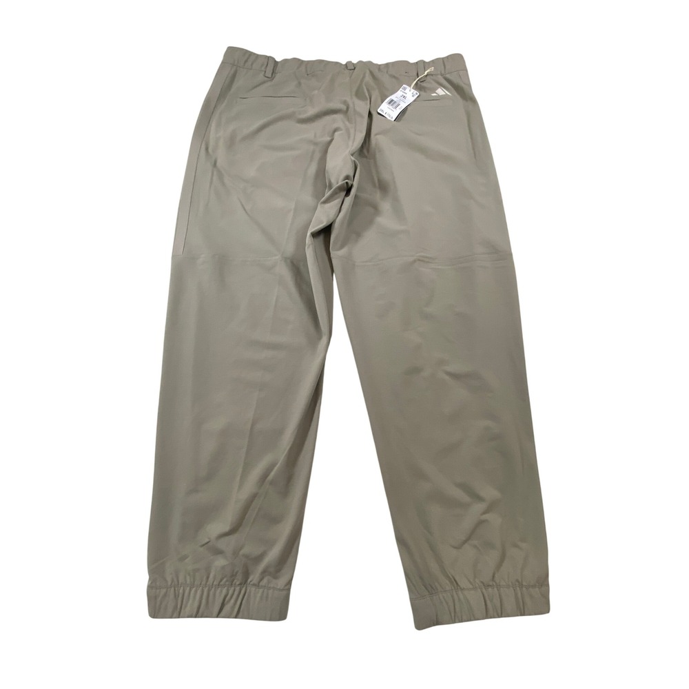 Adidas Mens BTC Jogger Golf Pants Putty Beige JF4864 Size 2XL New - Picture 3 of 14